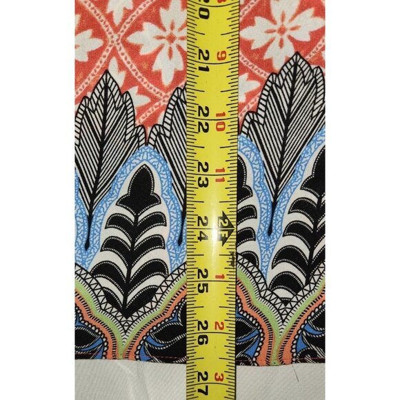 Zac & Rachel Womens Boho Tunic Top Small - Picture 7 of 8